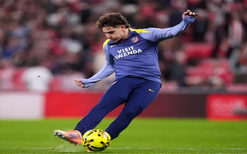 موقف حاسم من أتلتيكو مدريد حول حقيقة انتقال ألفاريز إلى صفوف برشلونة